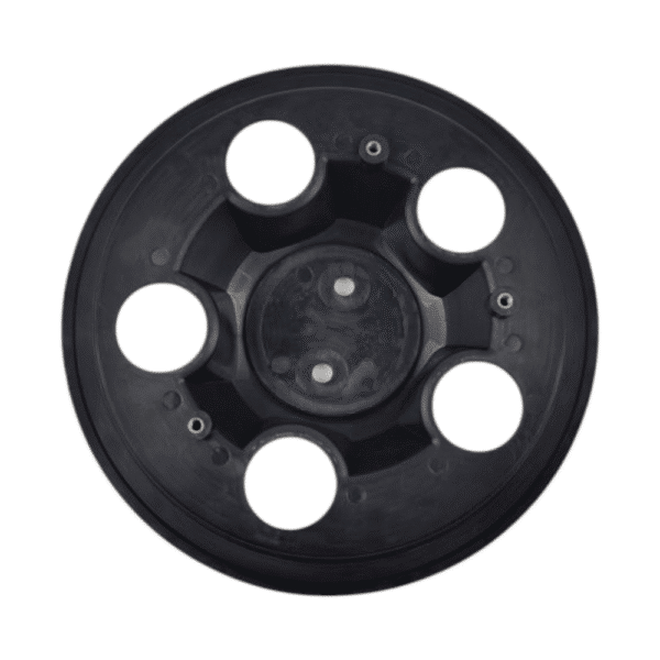 4pcs Set 190mm Snap On Black Wheel Center Caps for Jeep – 52-000-15 - Image 2