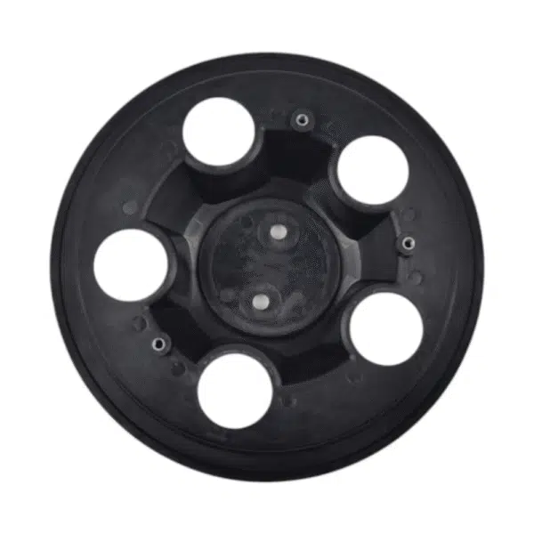 4pcs Set 190mm Snap On Black Wheel Center Caps for Jeep – 52-000-15 - Image 2