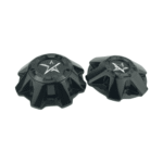 4pcs Set 196 / 225mm Snap On Black Offroad Wheel Center Hub Caps – C-052 - Image 7