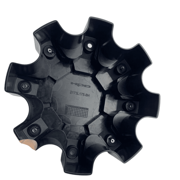 4pcs Set 175mm Snap On Gloss Black Offroad Wheel Center Caps 8 Lug – 2173L175-8H - Image 6