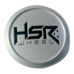 4pcs Set 65.5mm Snap On Silver Wheel Center Caps – C-094 - Image 4