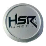 4pcs Set 65.5mm Snap On Silver Wheel Center Caps – C-094 - Image 4