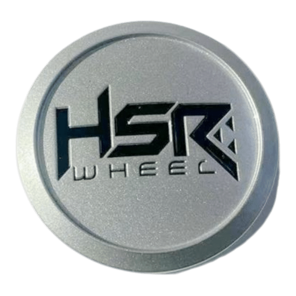 4pcs Set 65.5mm Snap On Silver Wheel Center Caps – C-094 - Image 4