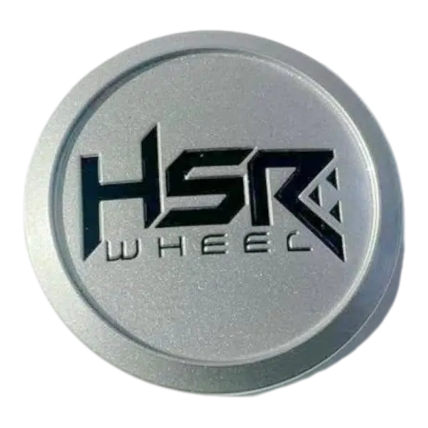 4pcs Set 65.5mm Snap On Silver Wheel Center Caps – C-094 - Image 4