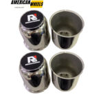 Push Thru Hub Cap with Detachable Floating Top Cap for 3.19in Bore 3.62in Tall - 20274707=[74304+77130+71021]