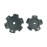 4pcs Set 120/140mm Snap On MO951 5/6 Lugs Matte Black Offroad Wheel Center Caps – C569201 - Image 7