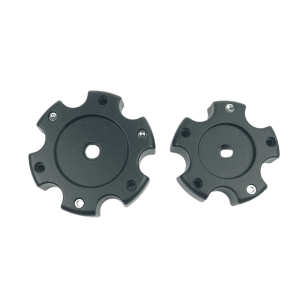 4pcs Set 120/140mm Snap On MO951 5/6 Lugs Matte Black Offroad Wheel Center Caps – C569201 - Image 7