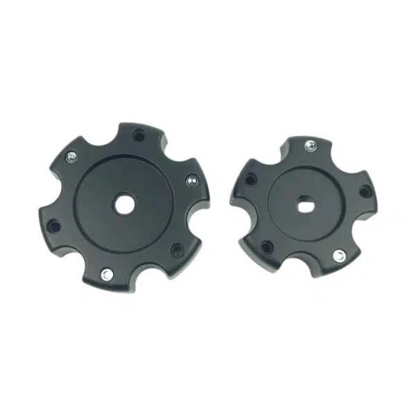 4pcs Set 120/140mm Snap On MO951 5/6 Lugs Matte Black Offroad Wheel Center Caps – C569201 - Image 7