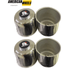 Push Through Stainless Center Caps 4.88in Hole 4.37in Tall with Removable Floating Top Cap - 20274706=[74303+77130+71021] - Image 2