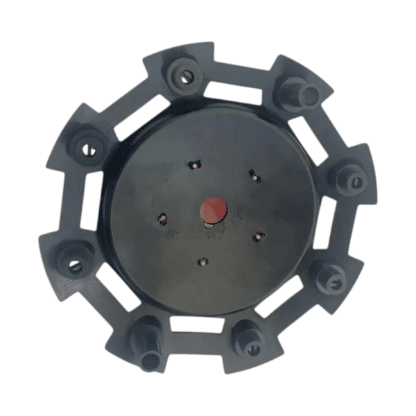 4pcs Set 180mm Snap On Star Logo Matte Black Offroad Wheel Center Caps – C567901 - Image 5