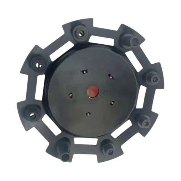 4pcs Set 180mm Snap On Star Logo Matte Black Offroad Wheel Center Caps – C567901 - Image 5