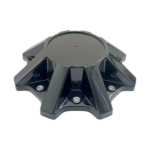 4pcs Set 210mm Snap On 5/6/8 Lugs Gloss Black Offroad Wheel Center Caps – 604L210 - Image 4