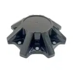 4pcs Set 210mm Snap On 5/6/8 Lugs Gloss Black Offroad Wheel Center Caps – 604L210 - Image 4