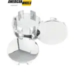 Chrysler 300M LHS Concorde Wheel Center Caps 2115 550157 4pcs 58mm 2.25in - 20272065 - Image 9