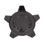 4pcs Set 153mm Snap On Gloss Black Wheel Center Caps – MC256N101 - Image 3