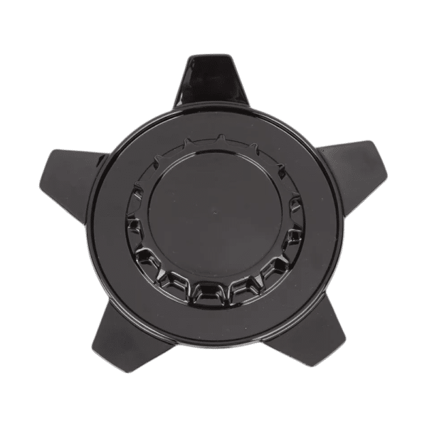 4pcs Set 153mm Snap On Gloss Black Wheel Center Caps – MC256N101 - Image 3