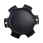 4pcs Set 139.2mm 6 Lug Snap On No Logo Black Wheel Center Caps for Wheel Decoration – C-A83 - Image 3