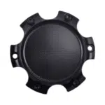 4pcs Set 139.2mm 6 Lug Snap On No Logo Black Wheel Center Caps for Wheel Decoration – C-A83 - Image 3