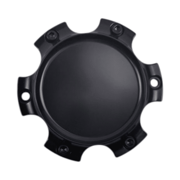 4pcs Set 139.2mm 6 Lug Snap On No Logo Black Wheel Center Caps for Wheel Decoration – C-A83 - Image 3