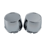 4pcs Set 70mm Snap On Chrome Wheel Rim Center Caps 8 Lug No Logo – SR011 - Image 5