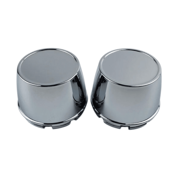 4pcs Set 70mm Snap On Chrome Wheel Rim Center Caps 8 Lug No Logo – SR011 - Image 5