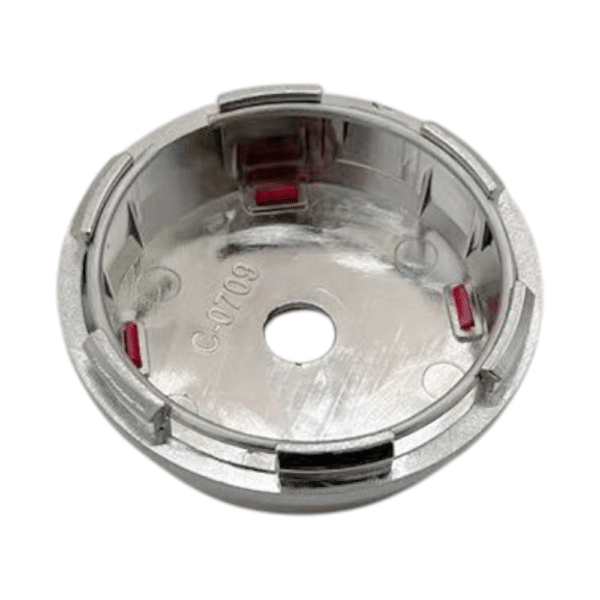 4pcs Set 64mm Snap On Chrome Blank Wheel Center Caps – C-0709 - Image 5