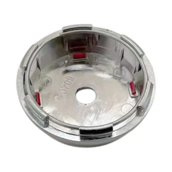 4pcs Set 64mm Snap On Chrome Blank Wheel Center Caps – C-0709 - Image 5
