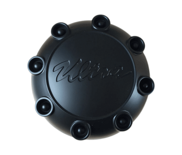 4pcs Set 135.9mm Snap On Matte Black Ultra Wheel Push Through Center Caps – C800901 - Image 7