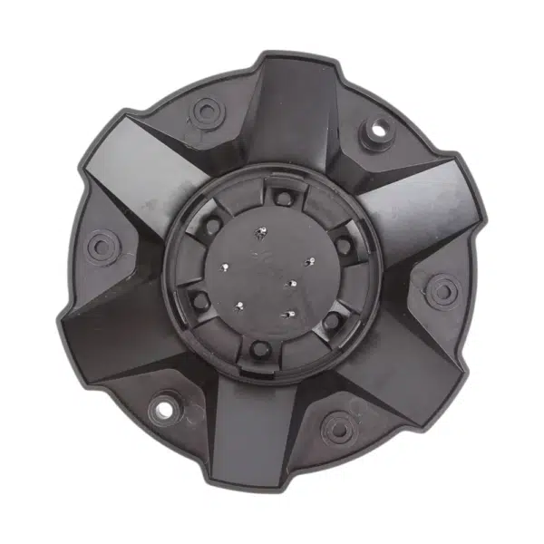 4pcs Set 196 / 225mm Snap On Black Offroad Wheel Center Hub Caps – C-052 - Image 2