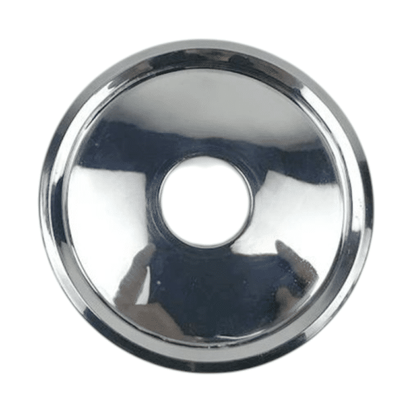 4pcs Set 75mm Snap On Blank No Logo Chrome Wheel Center Caps – C-A61-1 - Image 4