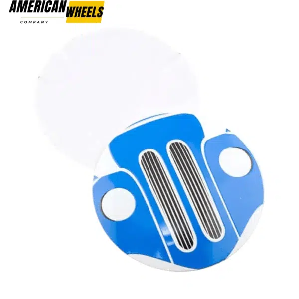 64mm Aluminum Decals for Wheel Center Cap with BMW 303 Front Face Pattern Auto Sticker 4pc - 20270006 - Image 5