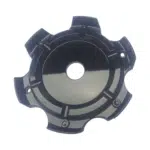 4pcs Set 133mm Snap On Black Customized Wheel Center Caps 6 Holes – C-A19 - Image 3