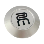 4pcs Set 90mm Snap On New Type Silver Offroad Wheel Center Caps – C-K90 - Image 4