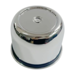 4pcs Set 85mm Snap On Chrome Wheel Center Caps – C-A32 - Image 6