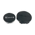 4pcs Set 75mm Gloss Black Snap On Wheel Center Caps – C-A07-1/C-A07 - Image 7