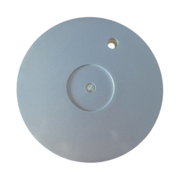 4pcs Set 157mm Snap On Silver Blank Plastic Hubcap 0.3mm – C102002 - Image 2