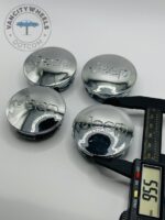 Set Of 4 Jeep Chrome Alloy Wheel Center Caps 56mm, Center Hub Caps For Jeep 56mm - Image 3