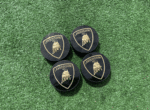 Lamborghini Cap Huracan Gallardo Aventador Urus Wheel Center Hub Caps Set 4