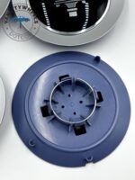 Maserati Ghibli Wheel Center Cap 152mm(58mm) #670013626 - Black/Silver, Maserati Wheel Center Caps - Black (Set of 4) (Copy) - Image 4