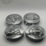 Mercedes Maybach-S Class Wheel Center Caps – Takeoff (Set of 4) – Chrome