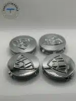 Mercedes Maybach-S Class Wheel Center Caps – Takeoff (Set of 4) – Chrome
