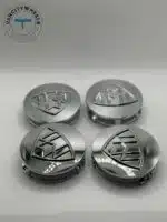 Mercedes Maybach-S Class Wheel Center Caps – Takeoff (Set of 4) – Chrome - Image 4