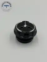 NEW Mercedes S-Class S63 W205 W213 W218 Wheel Center Caps-Black -Set of 4 - (Doesn't Include Aluminium Plates)