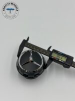 NEW Mercedes S-Class S63 W205 W213 W218 Wheel Center Caps-Black -Set of 4 - (Doesn't Include Aluminium Plates) - Image 2