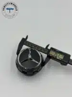 NEW Mercedes S-Class S63 W205 W213 W218 Wheel Center Caps-Black -Set of 4 - (Doesn't Include Aluminium Plates) - Image 2