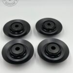 Elevate Your Style with the Set of 4 Compatible Mercedes Benz CENTER CAPS A0004001100 - Embellish Your Ride