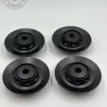Elevate Your Style with the Set of 4 Compatible Mercedes Benz CENTER CAPS A0004001100 - Embellish Your Ride
