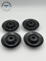 Elevate Your Style with the Set of 4 Compatible Mercedes Benz CENTER CAPS A0004001100 - Embellish Your Ride