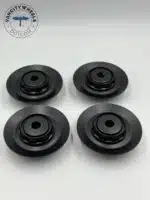 Elevate Your Style with the Set of 4 Compatible Mercedes Benz CENTER CAPS A0004001100 - Embellish Your Ride
