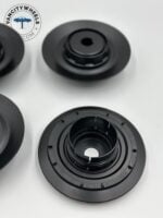 Elevate Your Style with the Set of 4 Compatible Mercedes Benz CENTER CAPS A0004001100 - Embellish Your Ride - Image 3